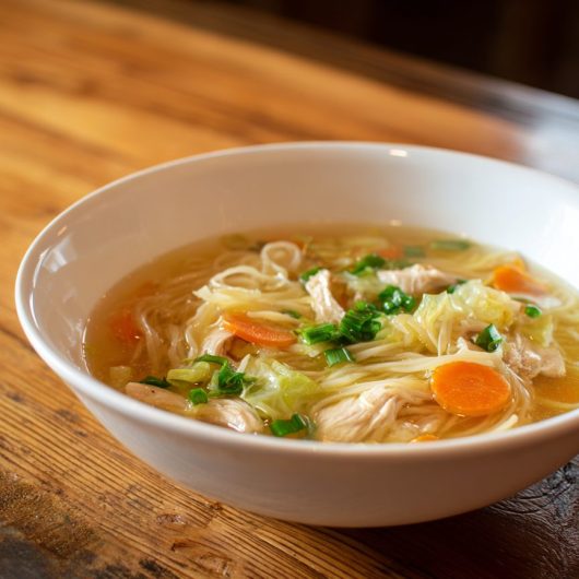 Homestyle Chicken Noodle Soup