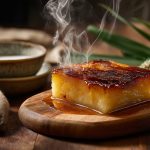 Coconut Sticky Rice Cake