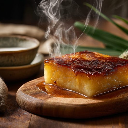 Coconut Sticky Rice Cake