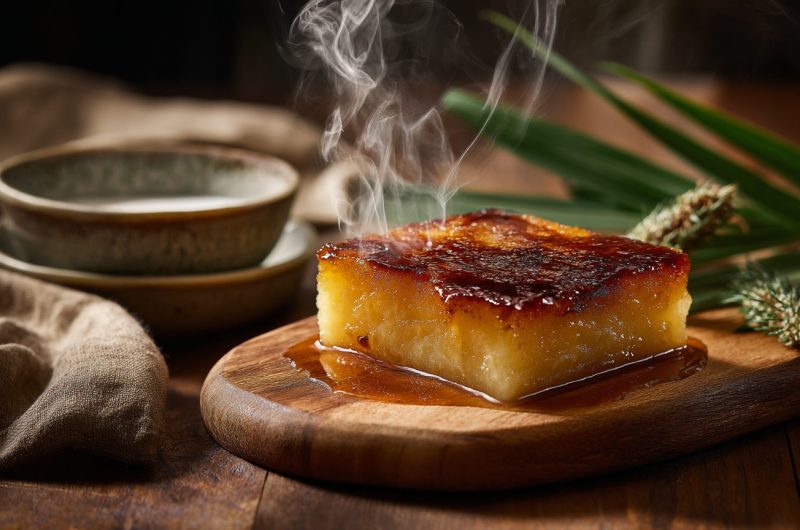 Coconut Sticky Rice Cake 5 Coconut Sticky Rice Cake