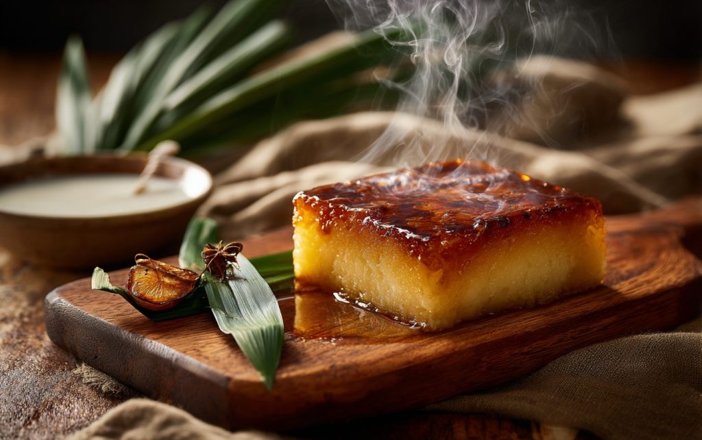 Coconut Sticky Rice Cake 4 Coconut Sticky Rice Cake