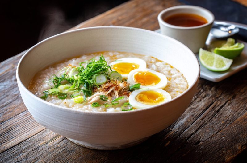 The Best Chicken Congee 5 Chicken Congee