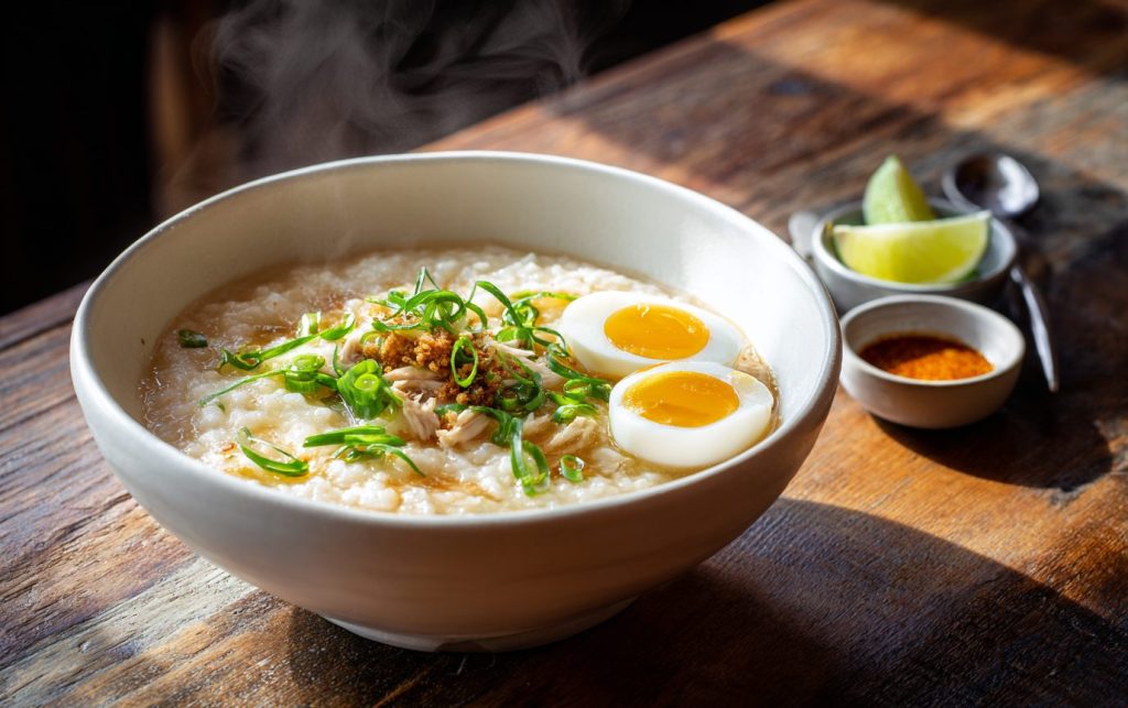 The Best Chicken Congee 2 Chicken Congee