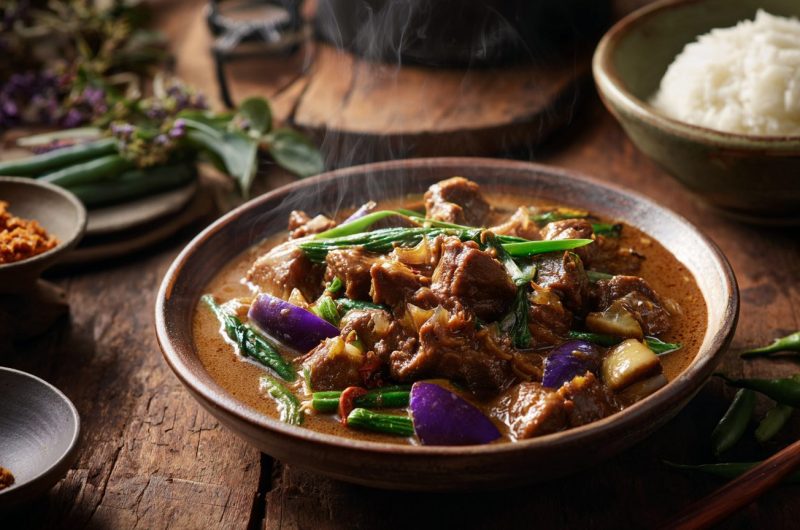 Best Peanut Oxtail Stew (Kare-Kare) 5 Peanut Oxtail Stew (Kare-Kare)