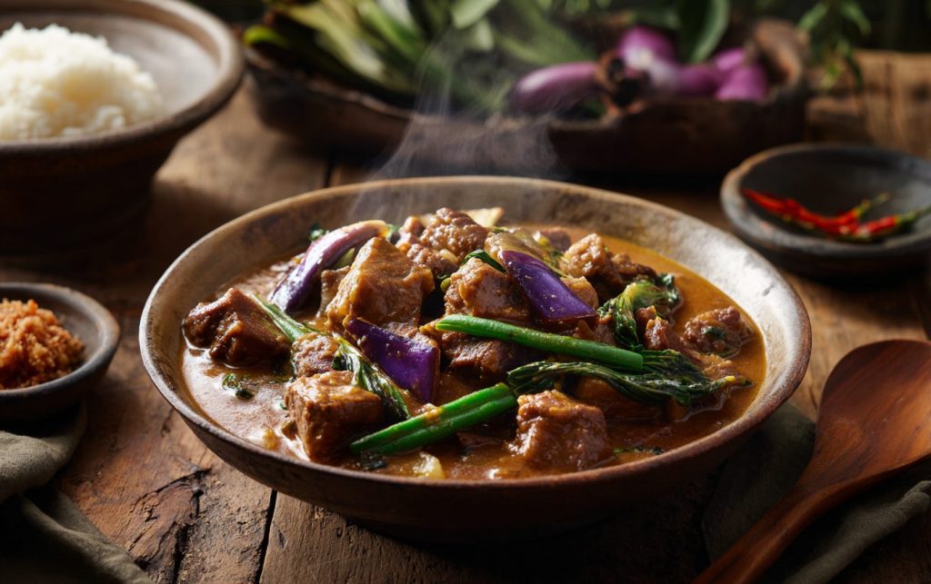 Best Peanut Oxtail Stew (Kare-Kare) 2 Peanut Oxtail Stew