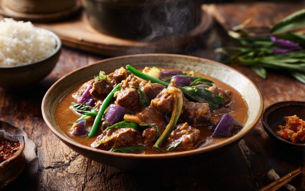 Best Peanut Oxtail Stew (Kare-Kare) 3 Peanut Oxtail Stew