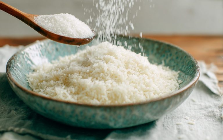 taro leaf coconut rice post