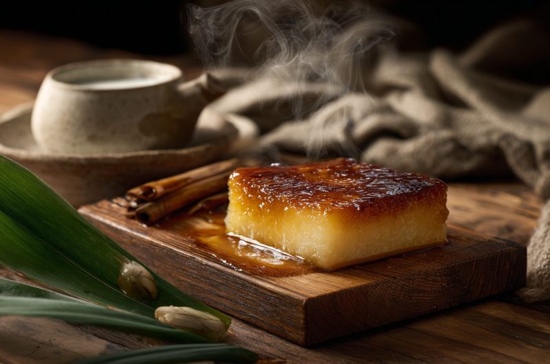 Coconut Sticky Rice Bars (Biko)