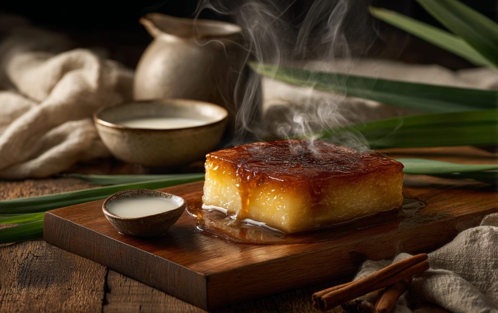 Coconut Sticky Rice Bars