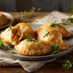 Beef Sweet Potato Pastries