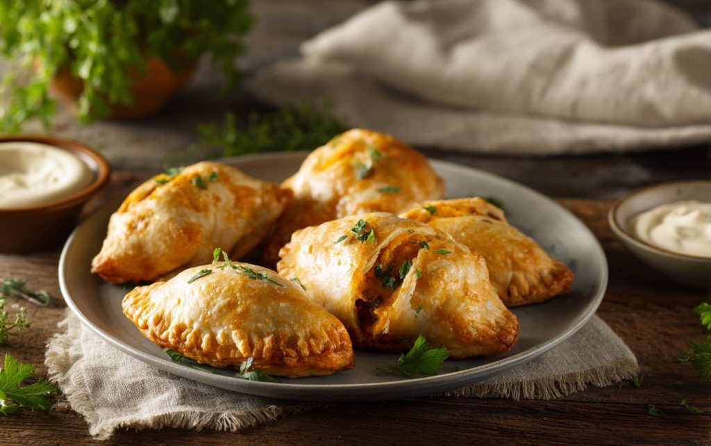 Beef & Sweet Potato Pastries