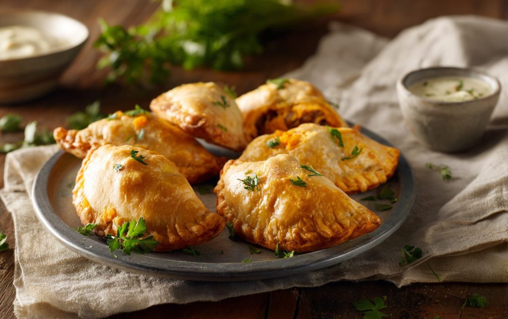 Beef & Sweet Potato Pastries