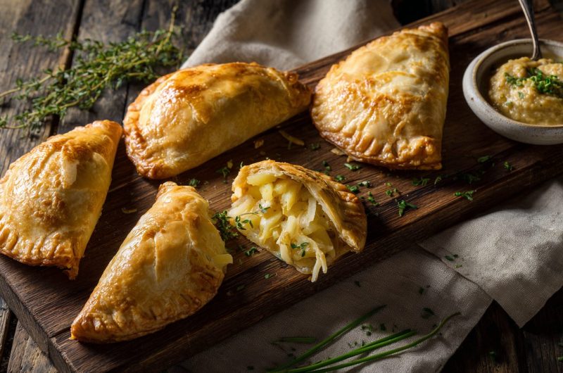 Easy Vegan Potato Pockets