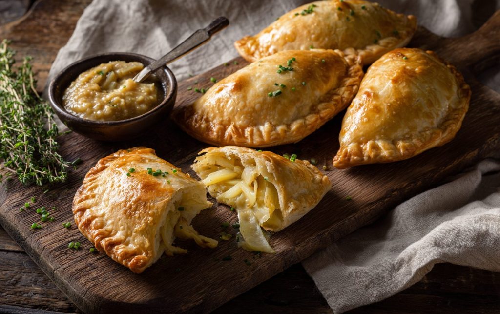 Easy Vegan Potato Pockets