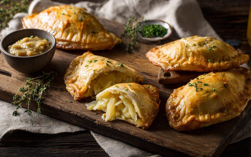 Easy Vegan Potato Pockets