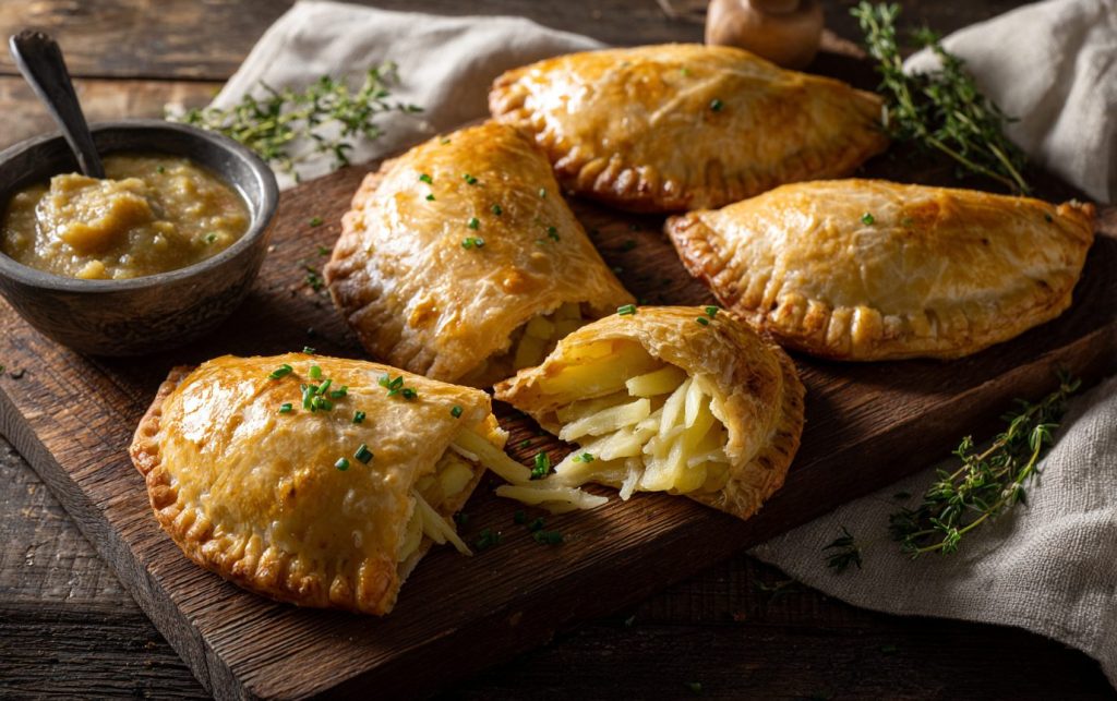 Easy Vegan Potato Pockets