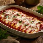 Cheesy Manicotti Bake
