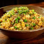 Quick Veggie Fried Rice
