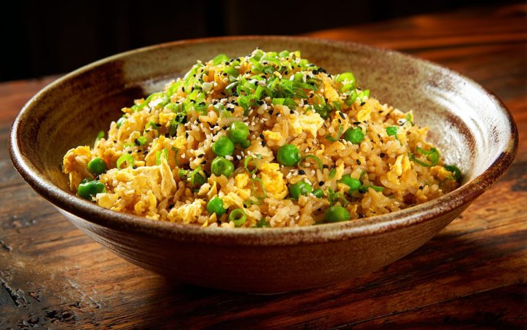 Quick Veggie Fried Rice