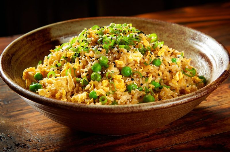 Quick Veggie Fried Rice