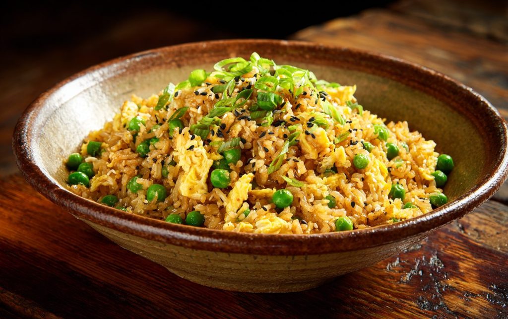 Quick Veggie Fried Rice