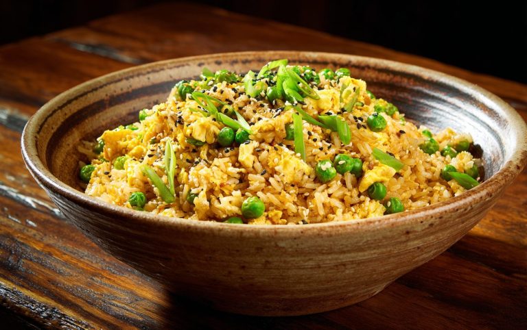 Quick Veggie Fried Rice