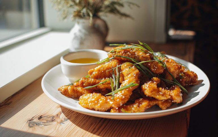 Spicy Honey Chicken Bites