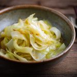 Simple Sautéed Cabbage