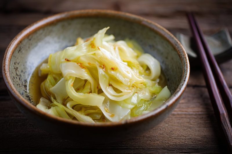 Simple Sautéed Cabbage