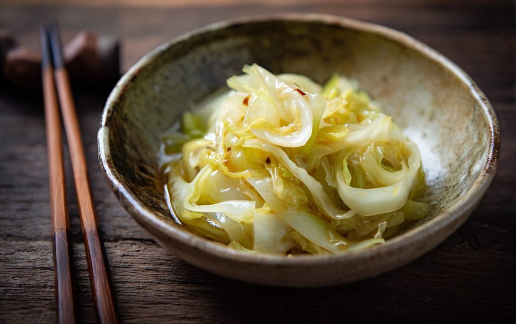 Simple Sautéed Cabbage