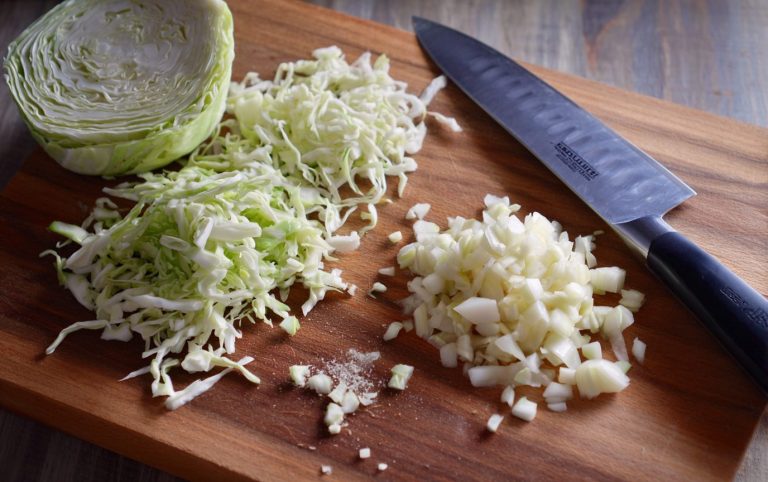 simple sauteed cabbage post