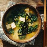 Herbal Tofu Miso Soup