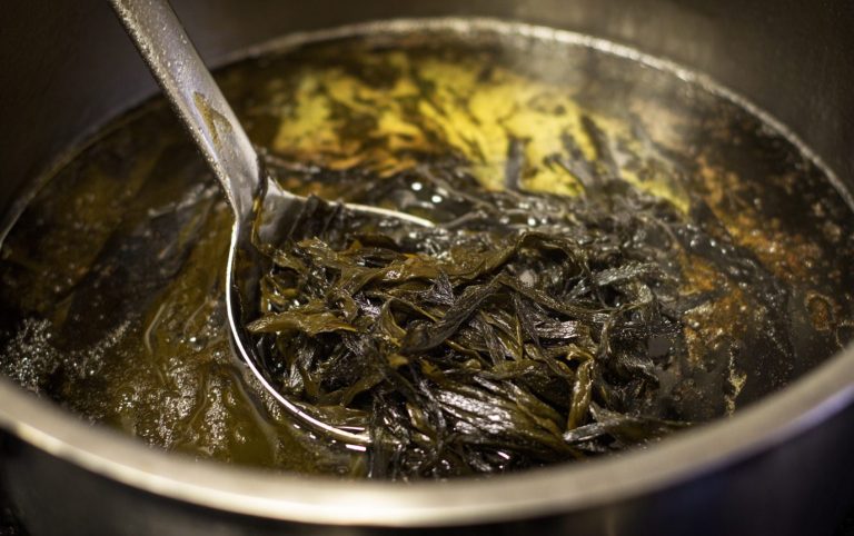 herbal tofu miso soup post