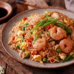 Easy Shrimp Rice Stir-Fry