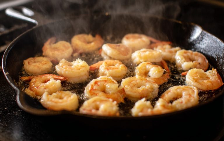 easy shrimp rice stir fry post2