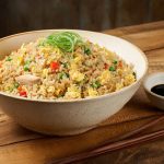 Quick Chicken Fried Rice