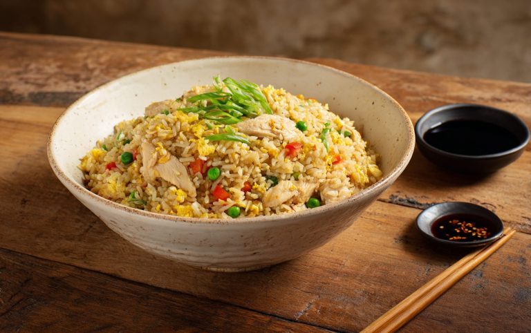 Quick Chicken Fried Rice