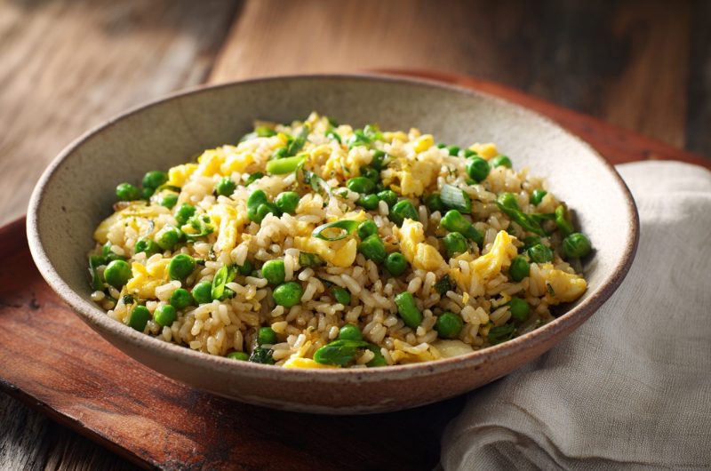 Quick Veggie Fried Rice