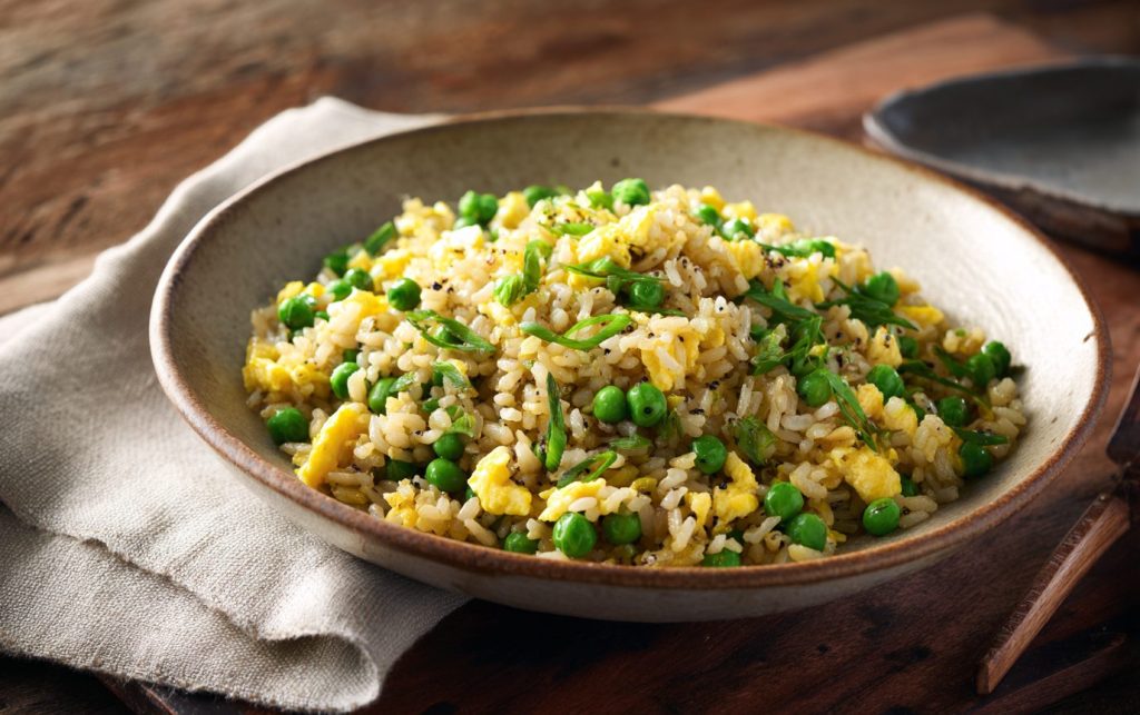 Easy Veggie Fried Rice