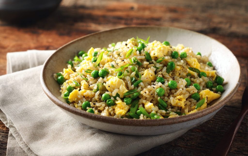 Easy Veggie Fried Rice