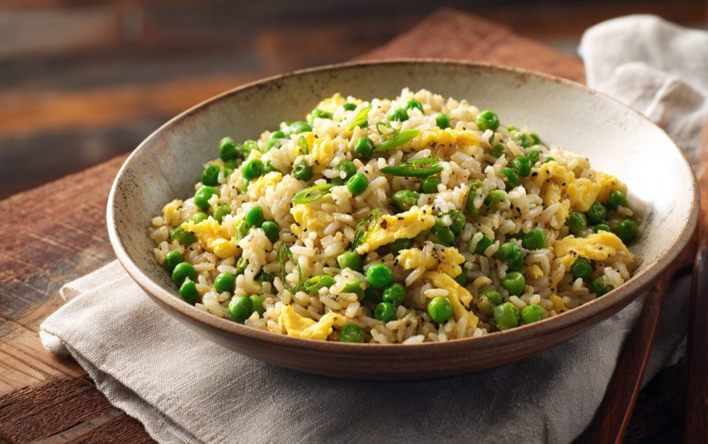Easy Veggie Fried Rice