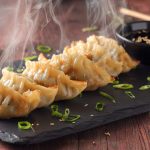 Korean Pork Dumplings