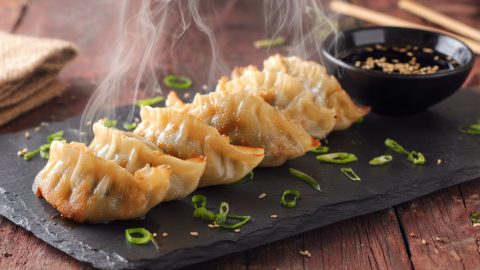 Korean Pork Dumplings