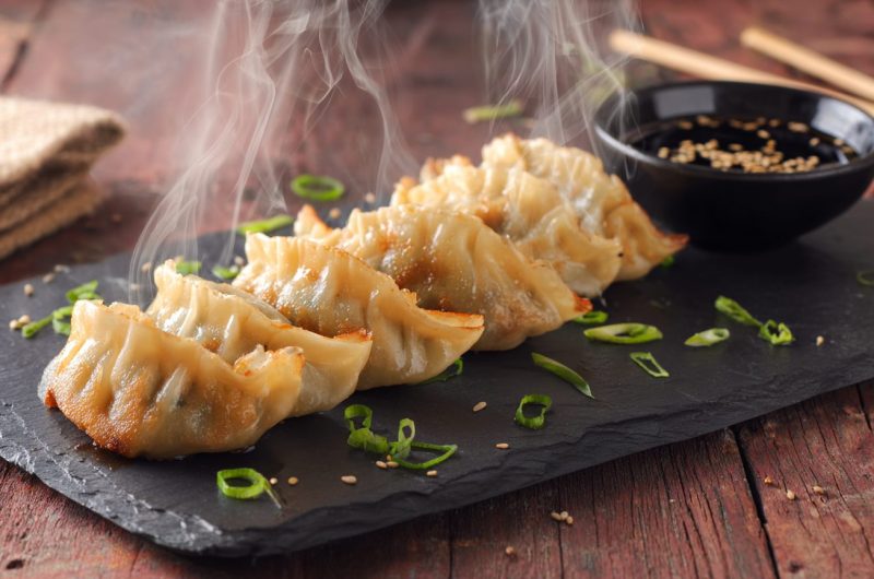 Easy Korean Pork Dumplings 4 Korean Pork Dumplings