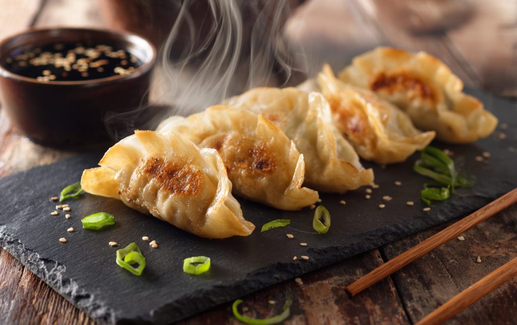 Easy Korean Pork Dumplings 3 Korean Pork Dumplings