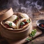 BBQ Pork Steamed Buns