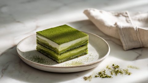 Green Tea Tiramisu