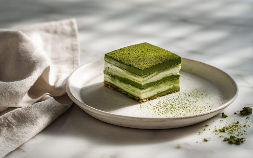 Delightful Green Tea Tiramisu 3 Green Tea Tiramisu