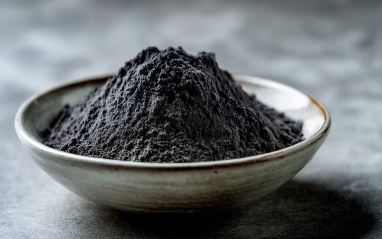 black sesame mochi brownies post2