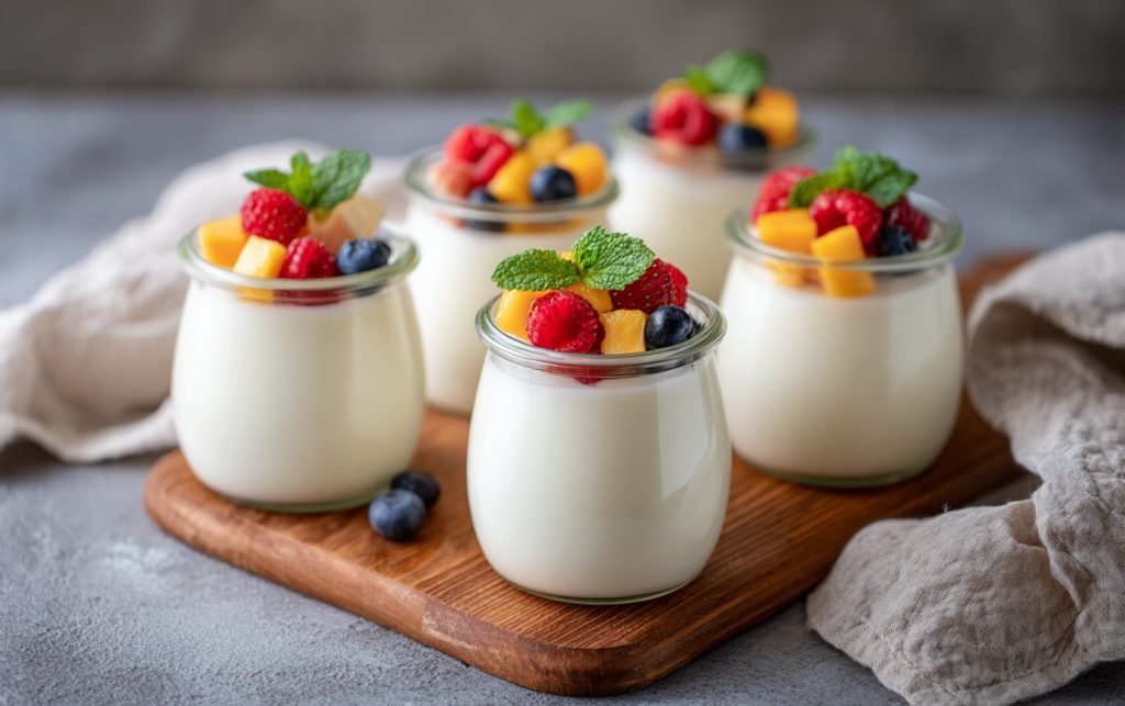 Silky Coconut Pudding